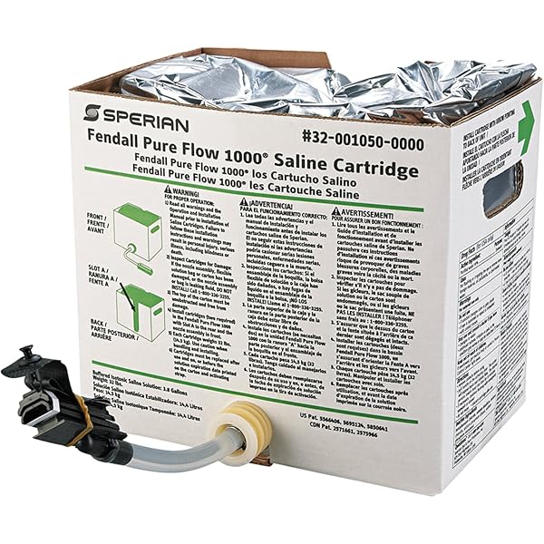 Amazon.com: Set of Eyesaline Cartridges for Pure Flow 1000